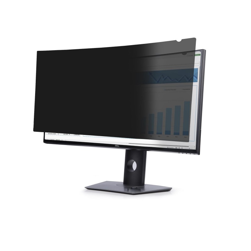 StarTech.com Filtro de Privacidad para Monitor Dell P3424WE Curvo Ultrawide 21 9 - de Doble Cara - P 34C29-PRIVACY-SCREEN
