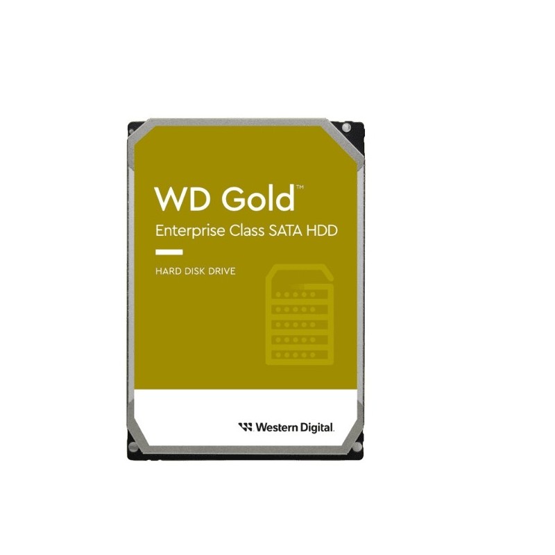 WD Gold 6 TB 7200 RPM 128 MB 3.5" Serial ATA III WD6004FRYZ