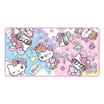 Konix Pony Alfombrilla de ratón para juegos Multicolor 10019000011