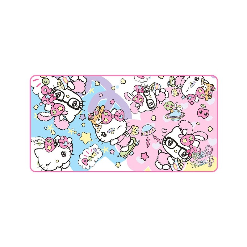 Konix Pony Alfombrilla de ratón para juegos Multicolor 10019000011