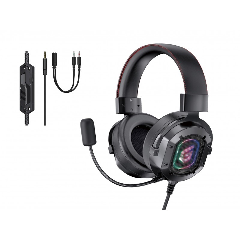 Conceptronic ATHAN03B Gaming Negro