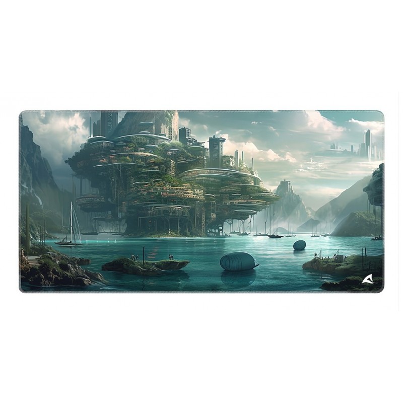 Sharkoon SKILLER SGP40 D6 Alfombrilla de ratón para juegos Multicolor DSP0000029074