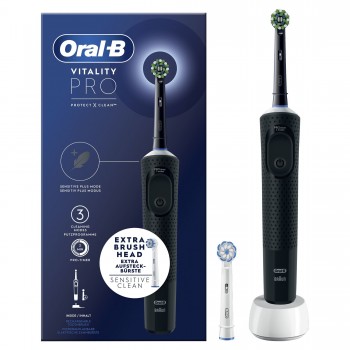 Oral-B Vitality Pro Adulto Cepillo dental oscilante Negro CEP DENTAL VPRO BK