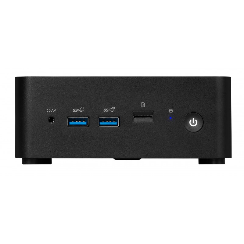 MSI Cubi NUC 1MG-207ES 0.84L sized PC Negro 120U Intel® SoC 00B0B111-207