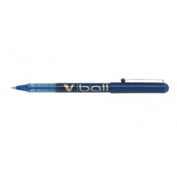 Caja de Bolígrafos de Tinta Líquida Pilot V-Ball NVB7A - 12 unidades - Azules