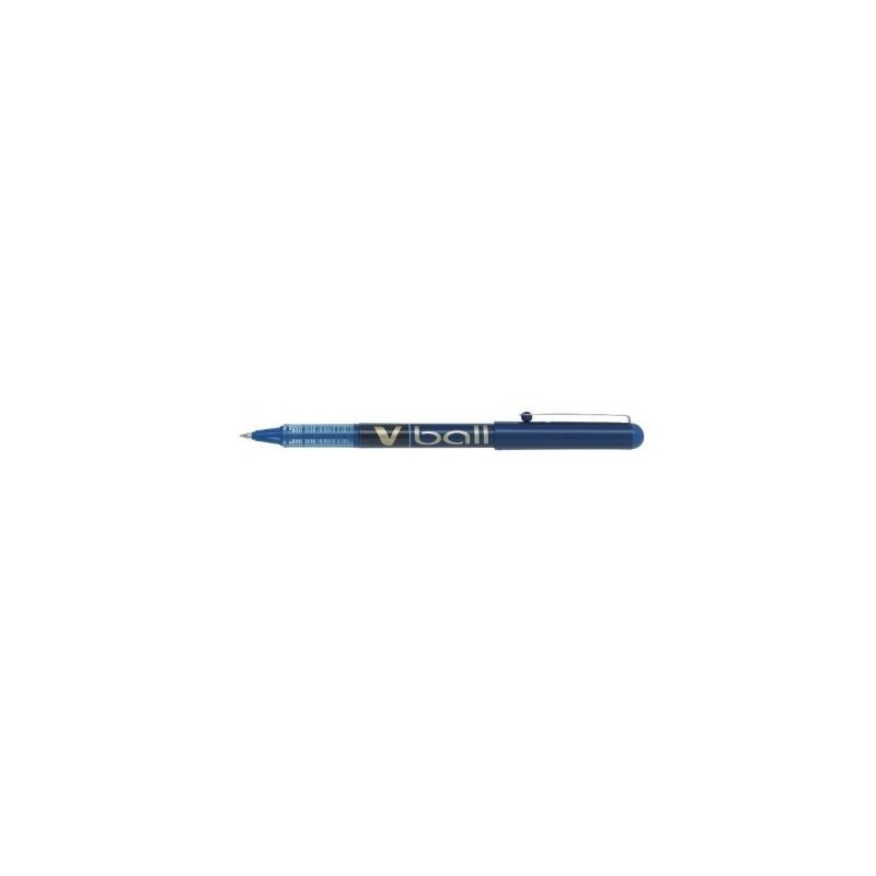 Caja de Bolígrafos de Tinta Líquida Pilot V-Ball NVB7A - 12 unidades - Azules