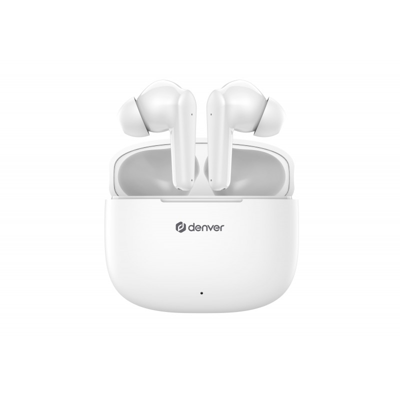 Denver TWE-48W Auriculares True Wireless Stereo (TWS) Bluetooth Blanco 111191120510