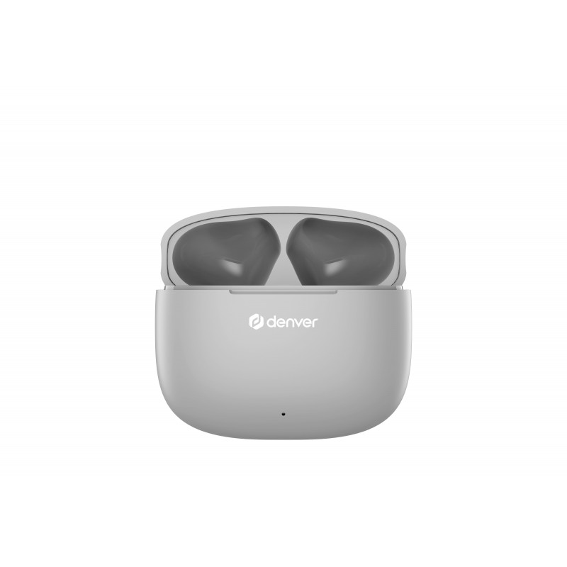 Denver TWE-48GR Auriculares True Wireless Stereo (TWS) Bluetooth Gris 111191120540