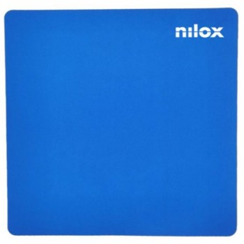 Nilox Alfombrilla para ratones, Azul NXMP013