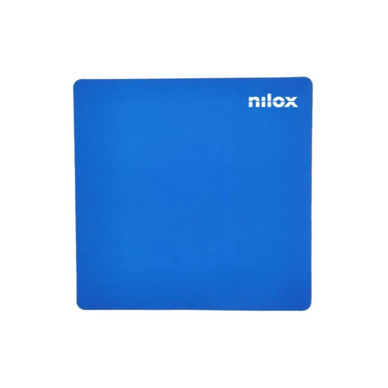Nilox Alfombrilla para ratones, Azul NXMP013