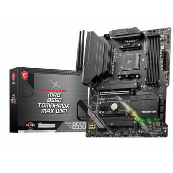 (Desprecintado) MSI MAG B550 TOMAHAWK MAX WIFI - Socket AM4 - ATX - AMD B550 911-7C91-037