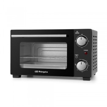 (Desprecintado) Orbegozo HO 985 horno tostador 10 L 800 W Negro 18066