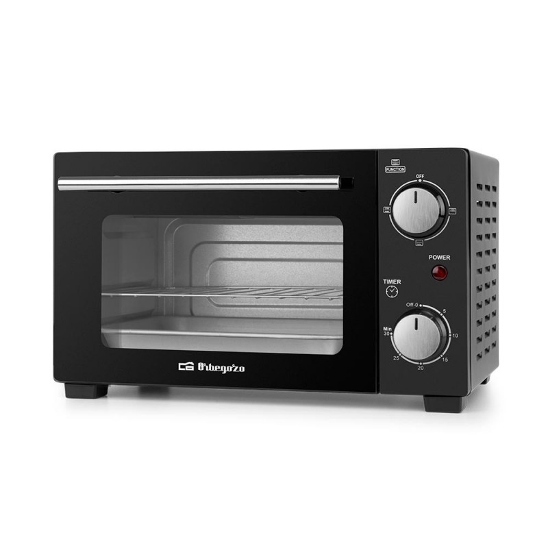 (Desprecintado) Orbegozo HO 985 horno tostador 10 L 800 W Negro 18066
