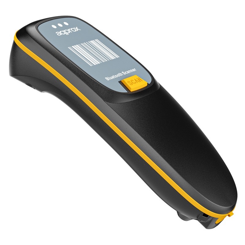 Lector de Código de Barras 1D-2D-QR Approx appLS23 - USB Tipo-C - Bluetooth - Radiofrecuencia