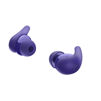 Auriculares Inalámbricos Sony LinkBuds Open - con Micrófono - Bluetooth - Violeta WFL910V.CE7