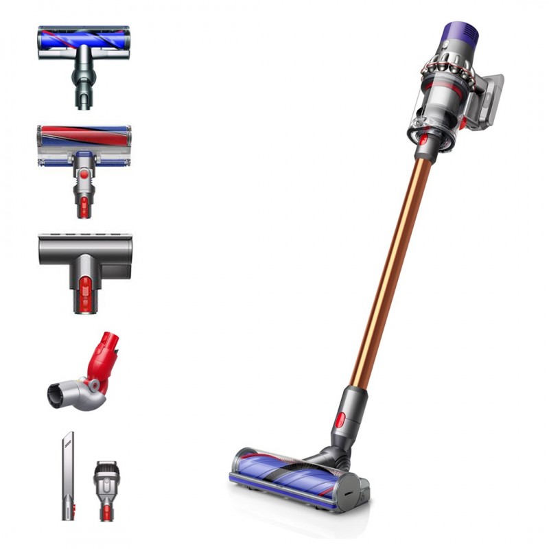Dyson Cyclone V10 Absolute Aspiradora escoba 2 en 1 Batería Secar Sin bolsa Cobre, Níquel CYC V10 ABS CO