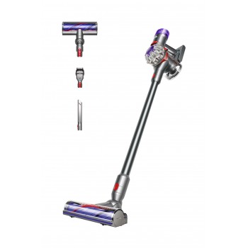 Dyson V8 Advanced Aspiradora escoba 2 en 1 Batería Secar Sin bolsa Níquel, Plata V8 ADV SV