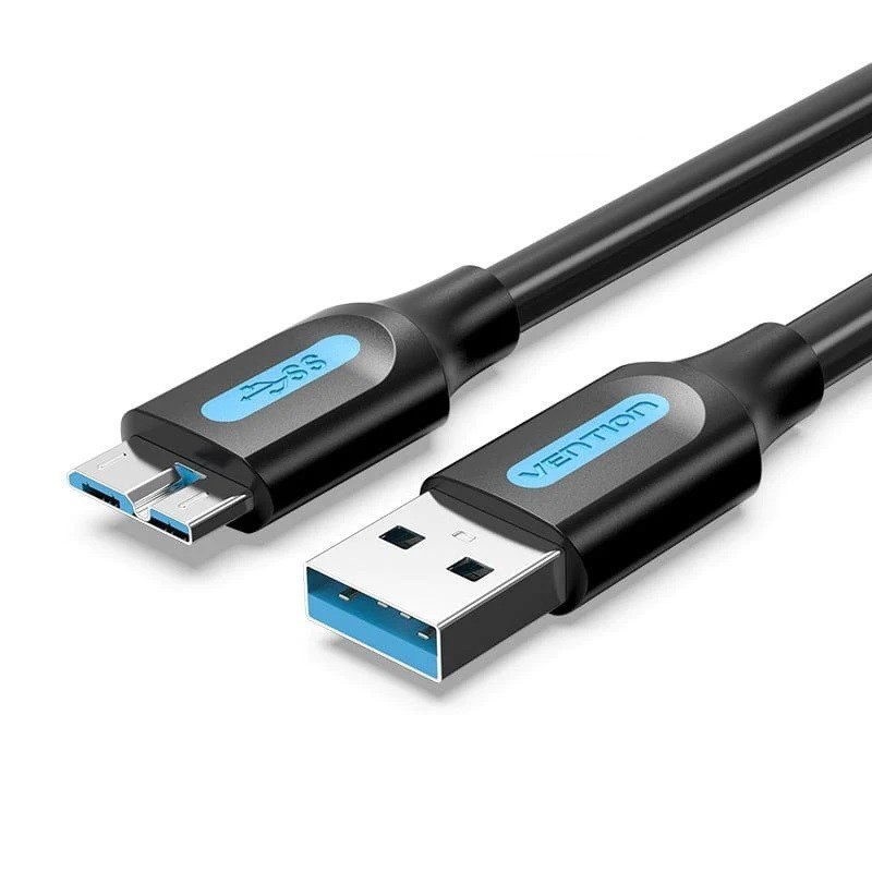 Vention Cable USB 3.0 COPBF - USB Macho - MicroUSB Macho - 1m - Negro
