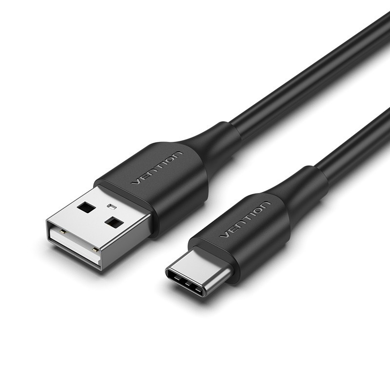 Vention Cable USB Tipo-C 3A CTHBC - USB Tipo-C Macho - USB Macho - 25cm - Negro