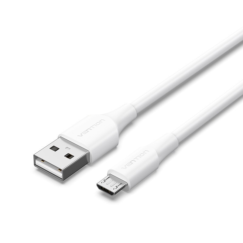 Vention Cable USB 2.0 CTIWG - USB Macho - MicroUSB Macho - 1.5m - Blanco