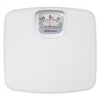 Orbegozo PB 2011 báscula de baño Rectángulo Blanco Báscula de baño analógica 17874