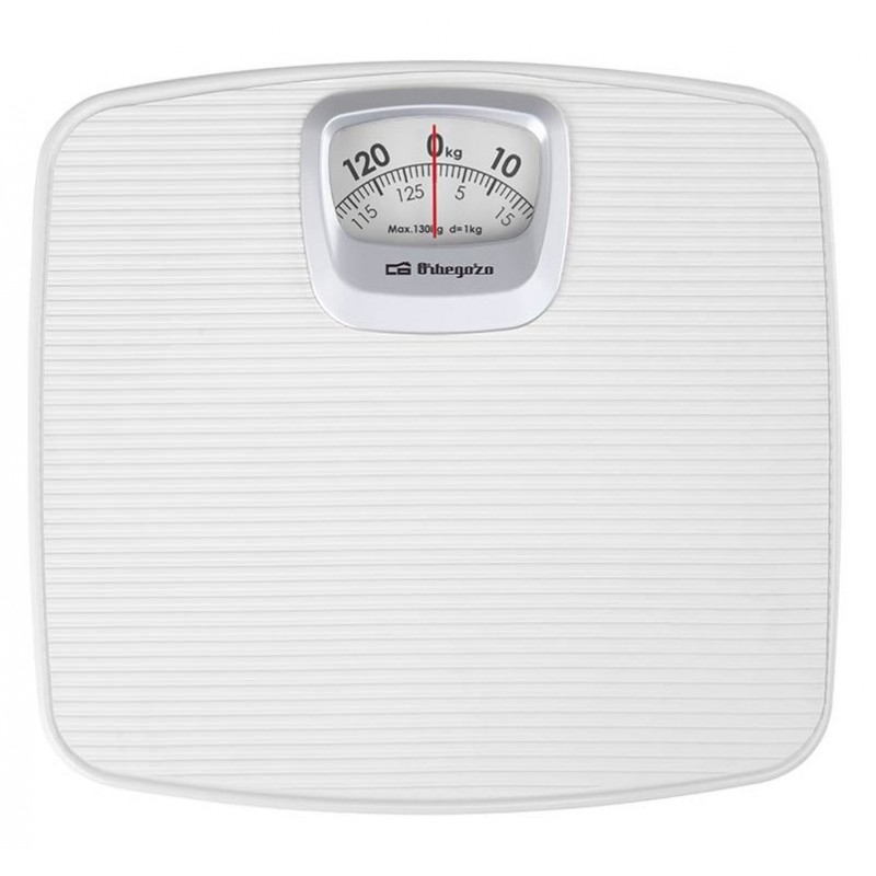 Orbegozo PB 2011 báscula de baño Rectángulo Blanco Báscula de baño analógica 17874