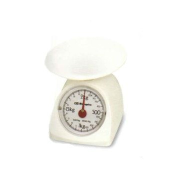 Orbegozo PC 1015 Blanco Báscula de cocina mecánica 14860