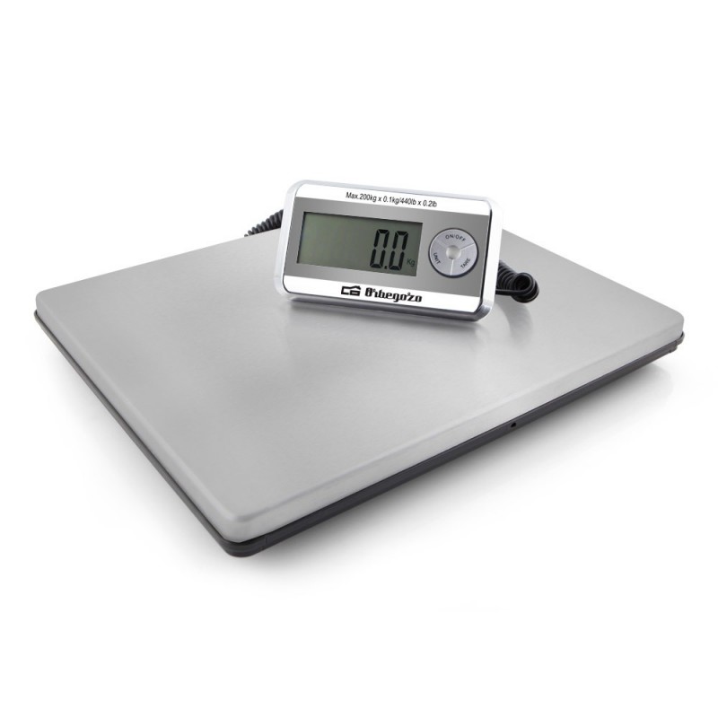Orbegozo PC 5500 báscula de uso comercial Báscula electrónica para uso comercial LCD Corriente alter 17270
