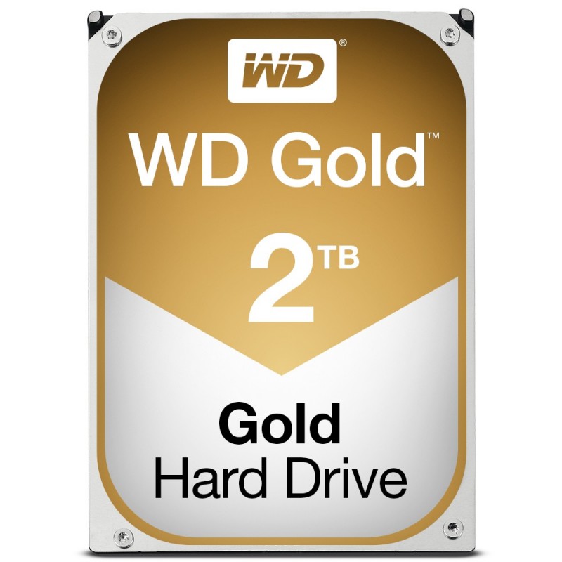 (Reacondicionado) HDD Gold RE 2TB SATA 128MB 3.5 WD2005FBYZ