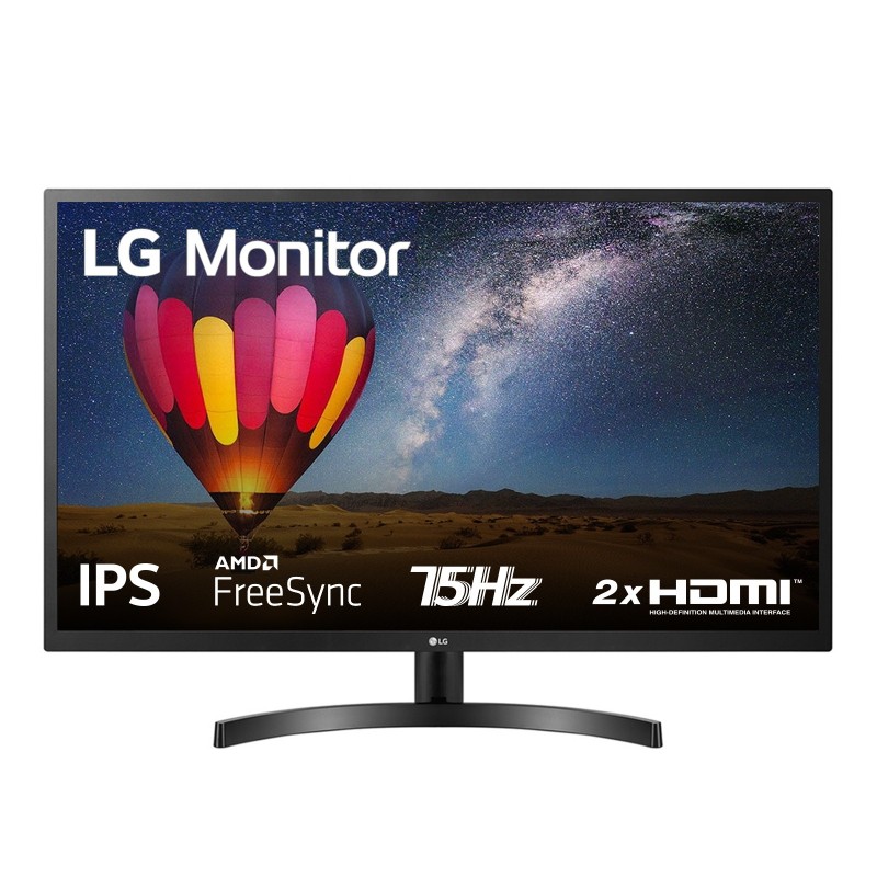 (Desprecintado) LG 32MN500M-B - 31.5" - 1920x1080 - Full HD LCD - Negro