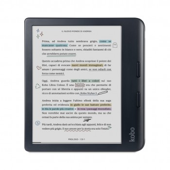 Rakuten Kobo Libra Colour lectore de e-book Pantalla táctil 32 GB Wifi Negro N428-KU-BK-K-CK