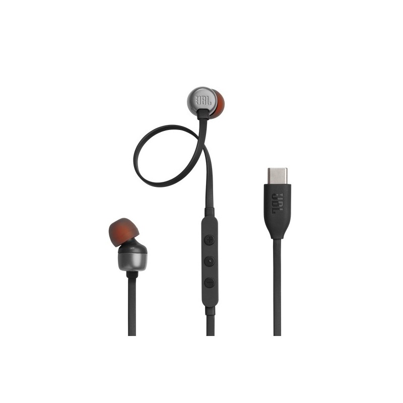 JBL Tune 310C Negro JBLT310CBLK
