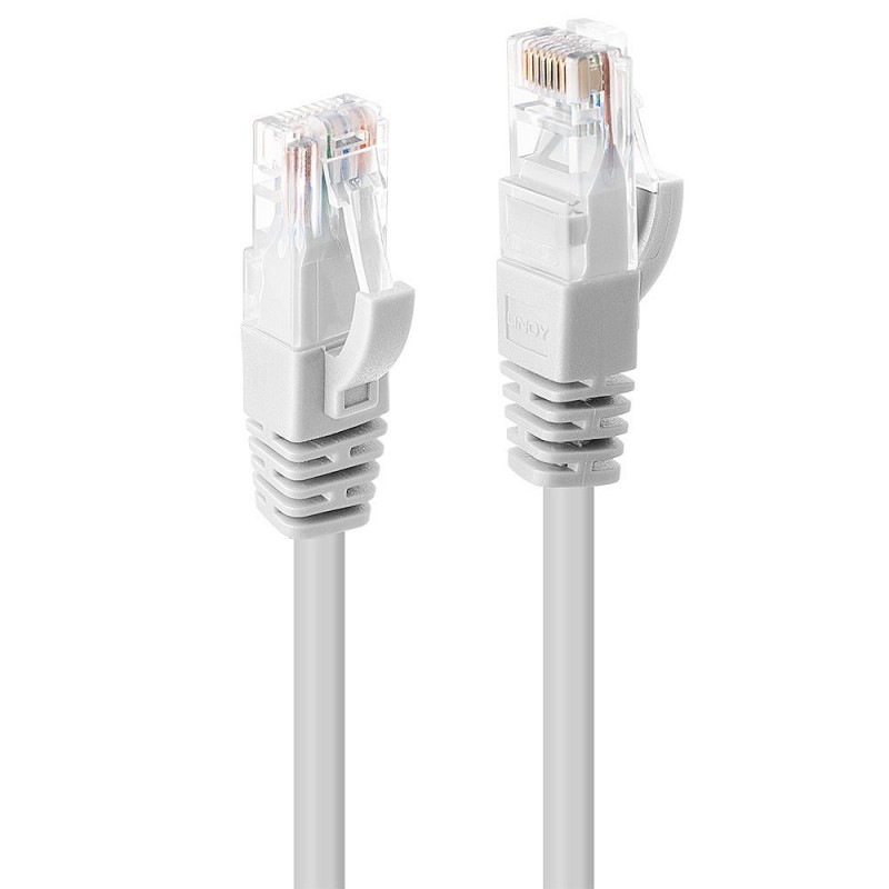 Lindy 48097 cable de red Blanco 10 m Cat6 U UTP (UTP)