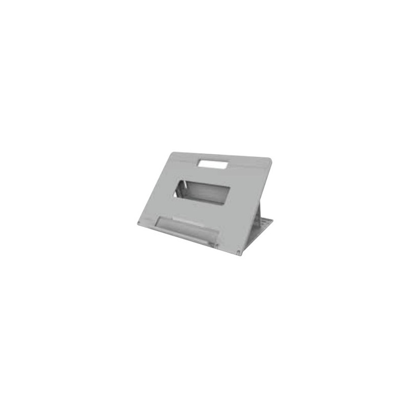 Kensington Elevador y soporte enfriador ergonómico y ajust. para portátiles hasta 17’’ SmartFit® Eas K50420EU