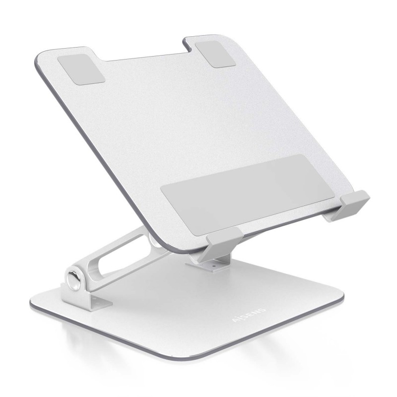 AISENS Soporte de Sobremesa 7-13 Ajustable Para Portatil   Tablet, Plata LPS4L-339