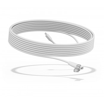 Logitech Rally Mic Pod Extension Cable Blanco 952-000047