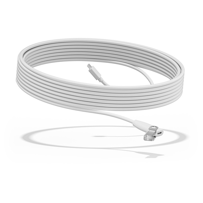 Logitech Rally Mic Pod Extension Cable Blanco 952-000047