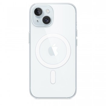 Funda Policarbonato (PC) Transparente para Apple iPhone 15 MXRK3ZM A