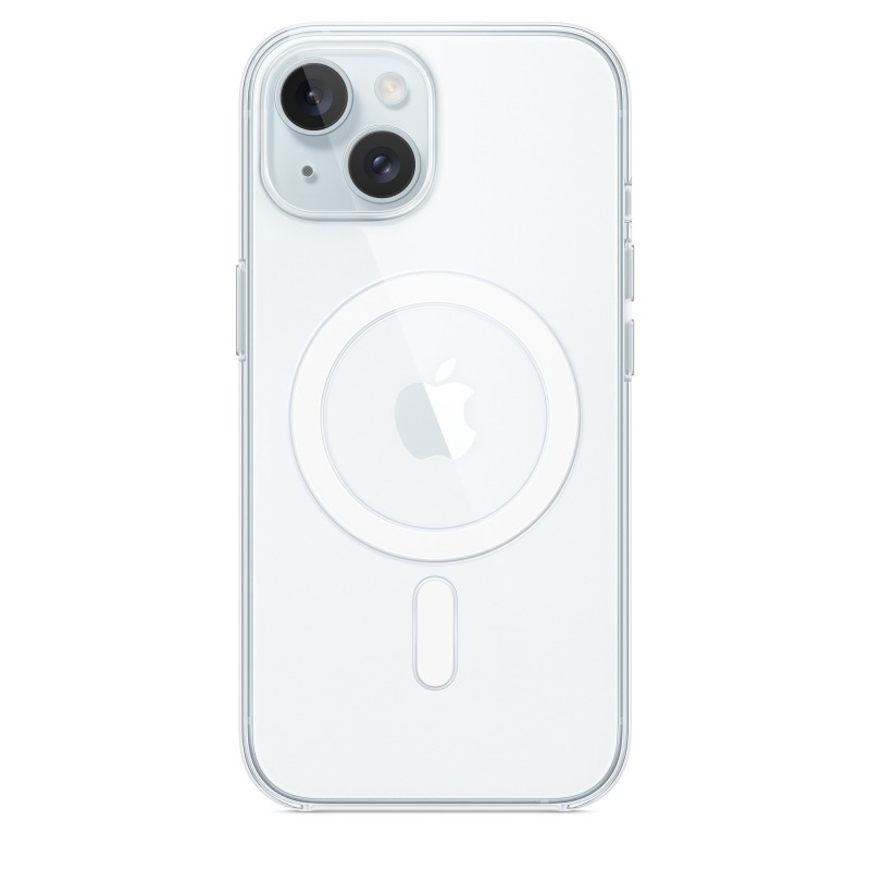 Funda Policarbonato (PC) Transparente para Apple iPhone 15 MXRK3ZM A