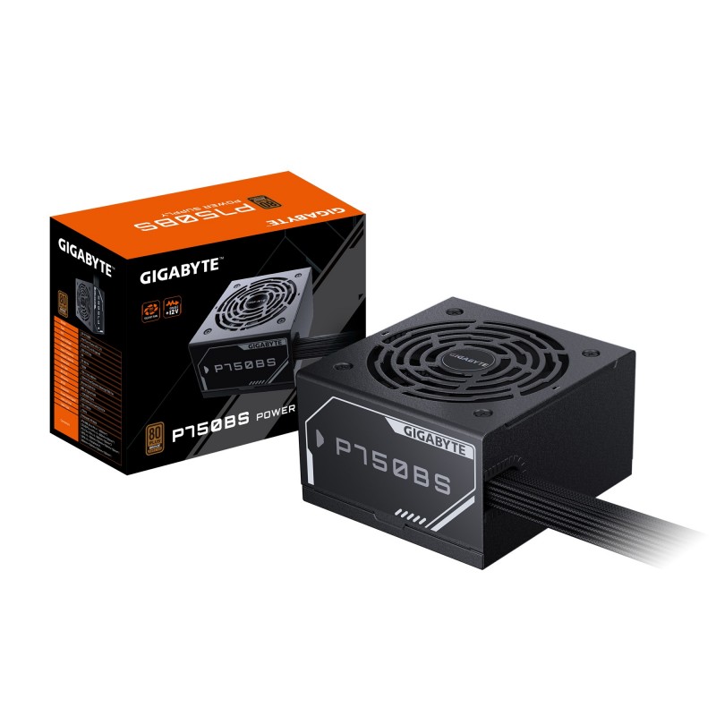 GIGABYTE P750BS Fuente de Alimentación - PCI-E 6+2 Pin x 4 80 PLUS Bronze 750W GP-P750BS PSU