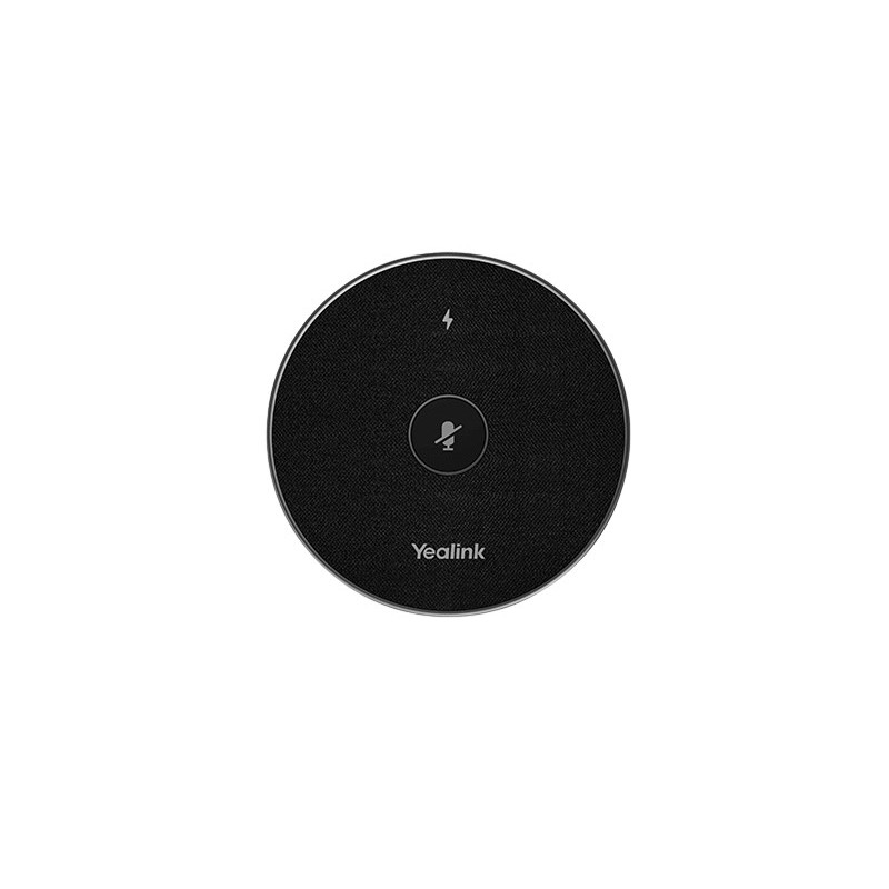 Yealink VCM36-W accesorio para videoconferencia Micrófono Negro