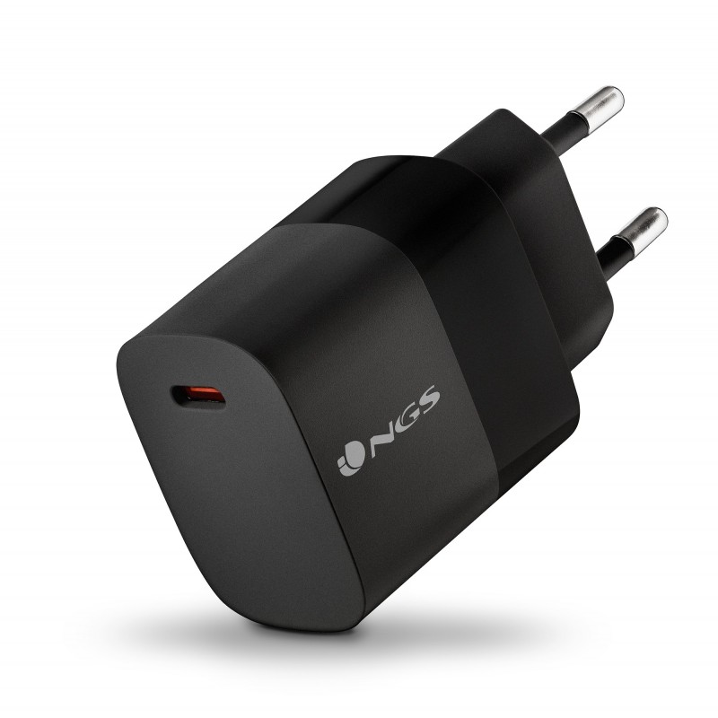NGS BUD 20W Universal Negro Corriente alterna Carga rápida Interior BUD20W