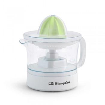 Orbegozo EP 1510 exprimidor Exprimidor eléctrico de tomates 25 W Verde, Transparente, Blanco 16987
