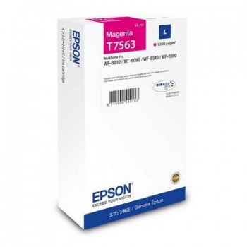 Epson C13T75634N cartucho de tinta 1 pieza(s) Original Rendimiento estándar Magenta