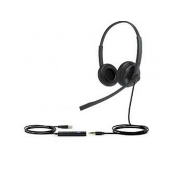 Yealink UH34 SE Stereo/Dual Teams USB-C Auriculares Alámbrico Diadema Llamadas/Música USB Tipo C Neg UH34 SE DUAL TEAMS USB-C