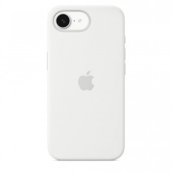 Funda de silicona para el iPhone 16e - Blanco MD3P4ZM A
