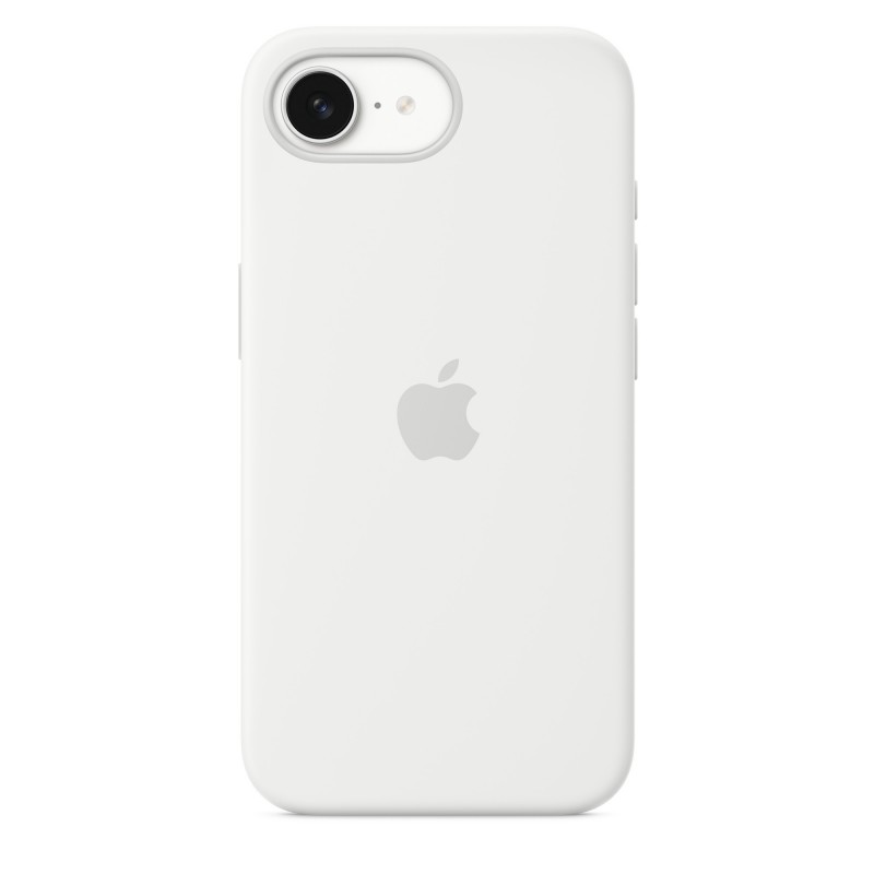 Funda de silicona para el iPhone 16e - Blanco MD3P4ZM A