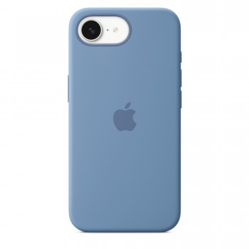 Funda de silicona para el iPhone 16e - Azul invierno MD3Q4ZM A