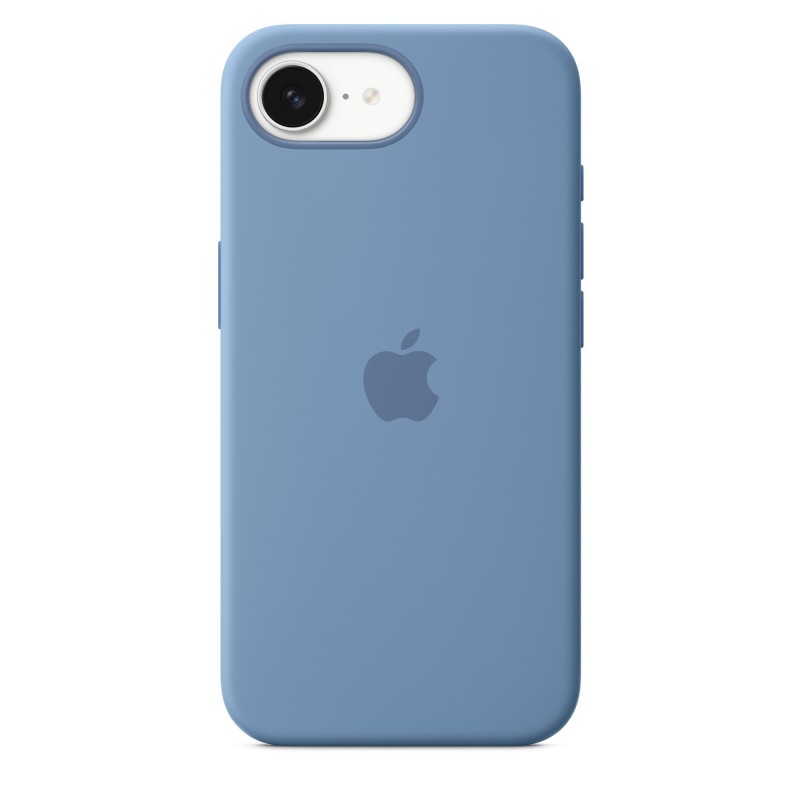 Funda de silicona para el iPhone 16e - Azul invierno MD3Q4ZM A