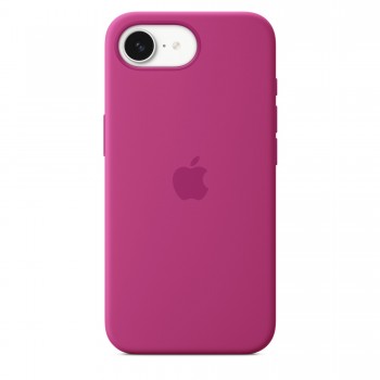 Funda de silicona para el iPhone 16e - Fucsia MD3W4ZM A